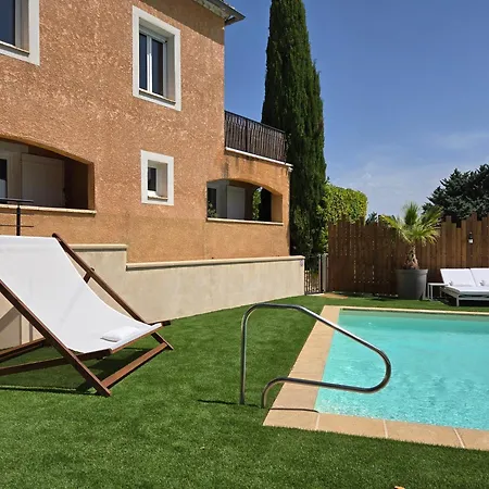 Le Saint-geniès Hotel Uzès