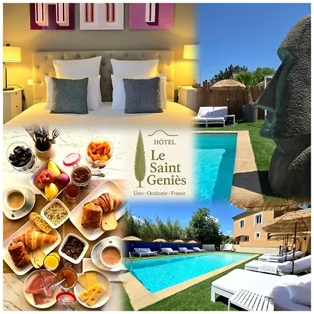Hotel Le Saint-geniès Uzès