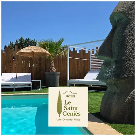 Le Saint-geniès 3* Uzès