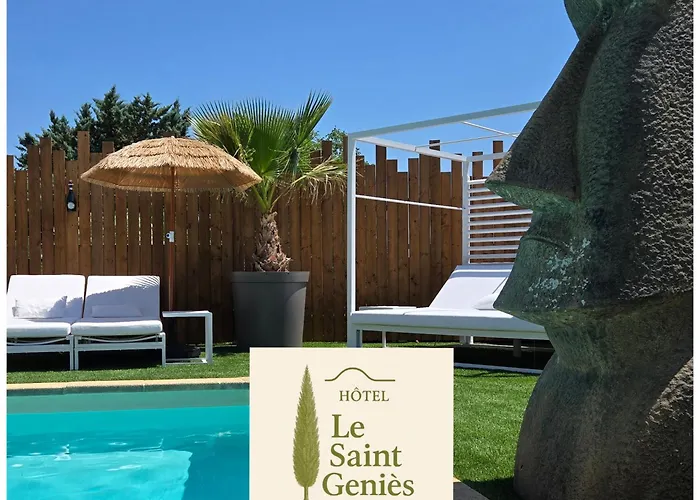 Le Saint-geniès 3* Uzès